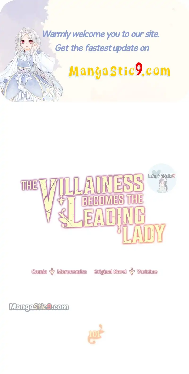 Even Though I'm the Villainess, I'll Become the Heroine! Chapter 101 1